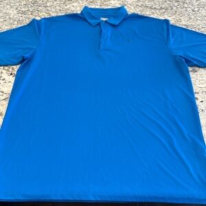 Callaway Blue Golf Polo Large
